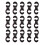 40 Fixed Gear Accessoires Vouwonderdelen Set 8