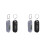 4St Plastic Sleutelhanger Met Helder Display Examens 10