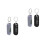 4St Plastic Sleutelhanger Met Helder Display Examens 9