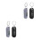 4St Plastic Sleutelhanger Met Helder Display Examens 6