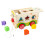 2 stuks busvorm bouwblok speelgoed kinder 1