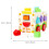 2 stuks busvorm bouwblok speelgoed kinder 4
