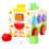 2 stuks busvorm bouwblok speelgoed kinder 2