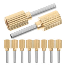 20St Duurzame Gouden Caulk Mondstukken Staal Kit Applicator Set