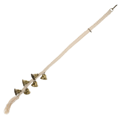 5St Beige Hondenbel Training Met Creatief Belkoord