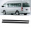 Wind Proof Door Trim for Hiace Commuter 10
