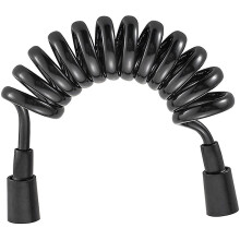 (As show, One size) Pxcl Bidet Spray Hose, Bathroom Spring Hose, Toilet Hose, Telephone Line Type 1.5m