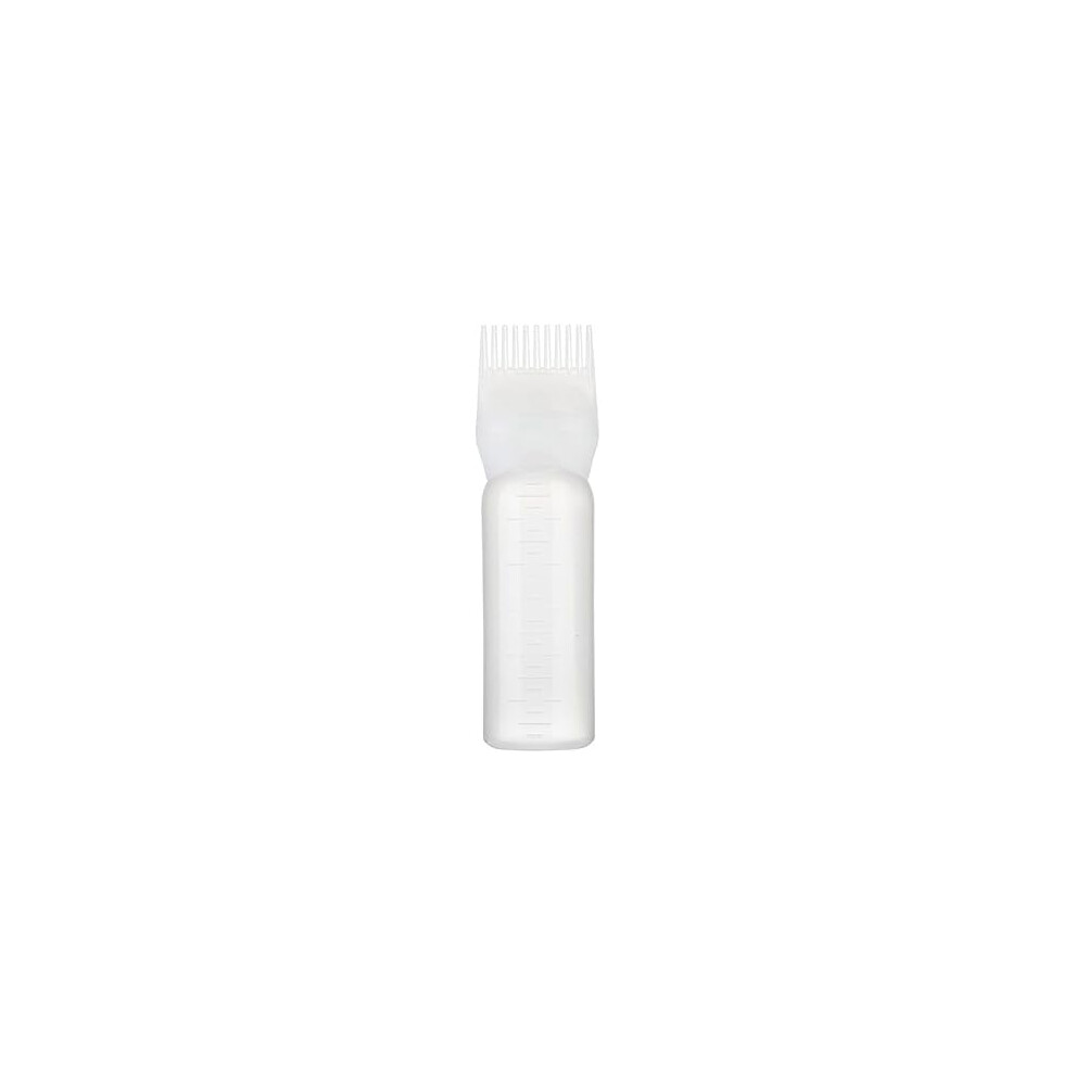 Hair Dye Applicator Bottle with Comb for Roots Coloring and Highlighting, Dishwasher Safe