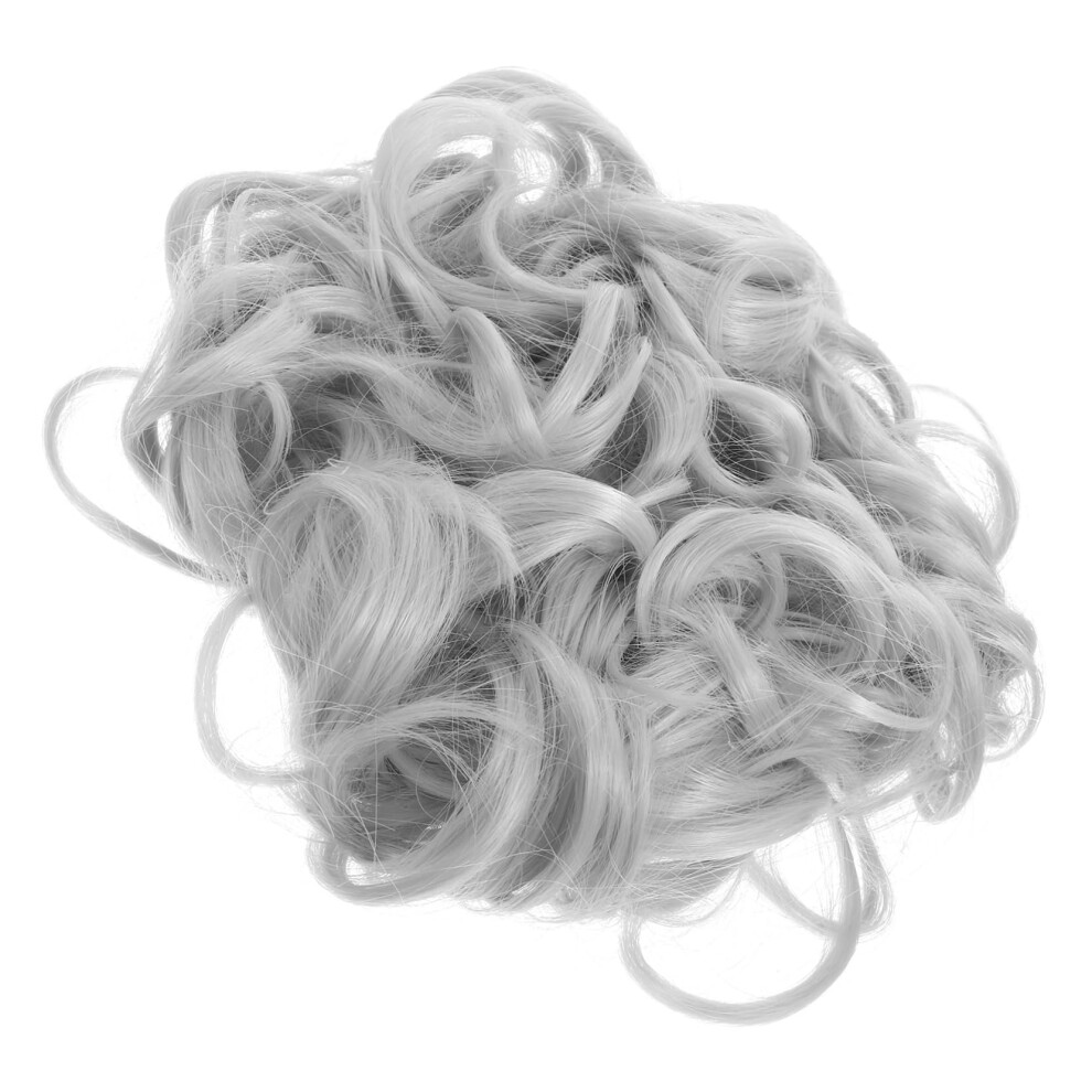 Messy Bun Hair Piece for Women  Curly Hair Bun Extension for Quick Styling and Natural Look