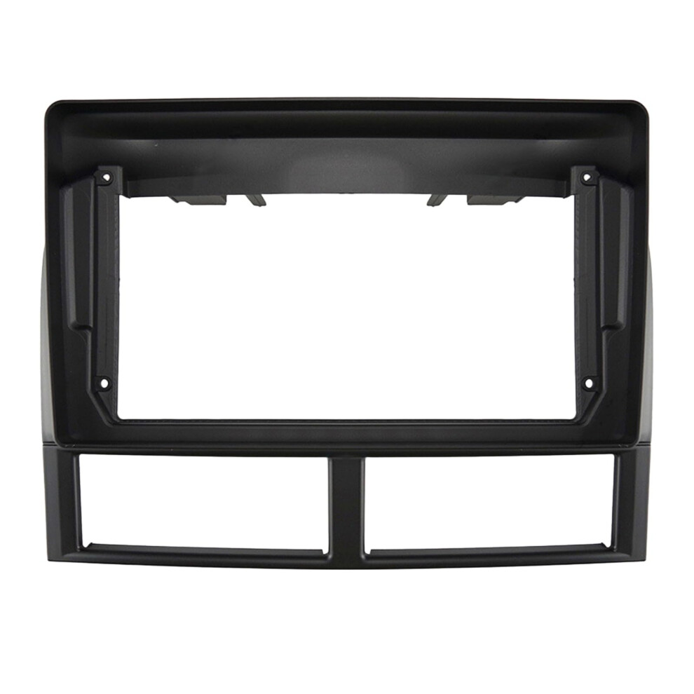 Stereo Dash Kit For Jeep Grand Cherokee 20042005 10.1 Inch Abs Fascia Panel For Radio Install 9455672114301
