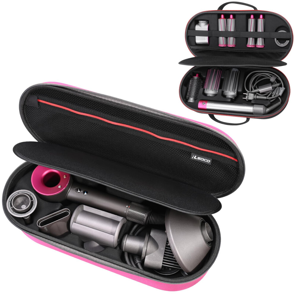 Hard Case for Dyson Supersonic and Airwrap with Custom Fit Protection and Travel Ready Design