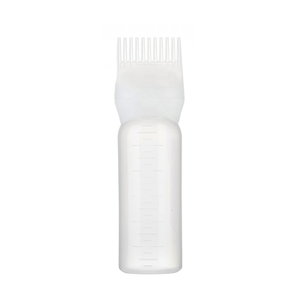 Root Comb Hair Dye Applicator Bottle for Precise Root Application and Gentle Scalp Protection