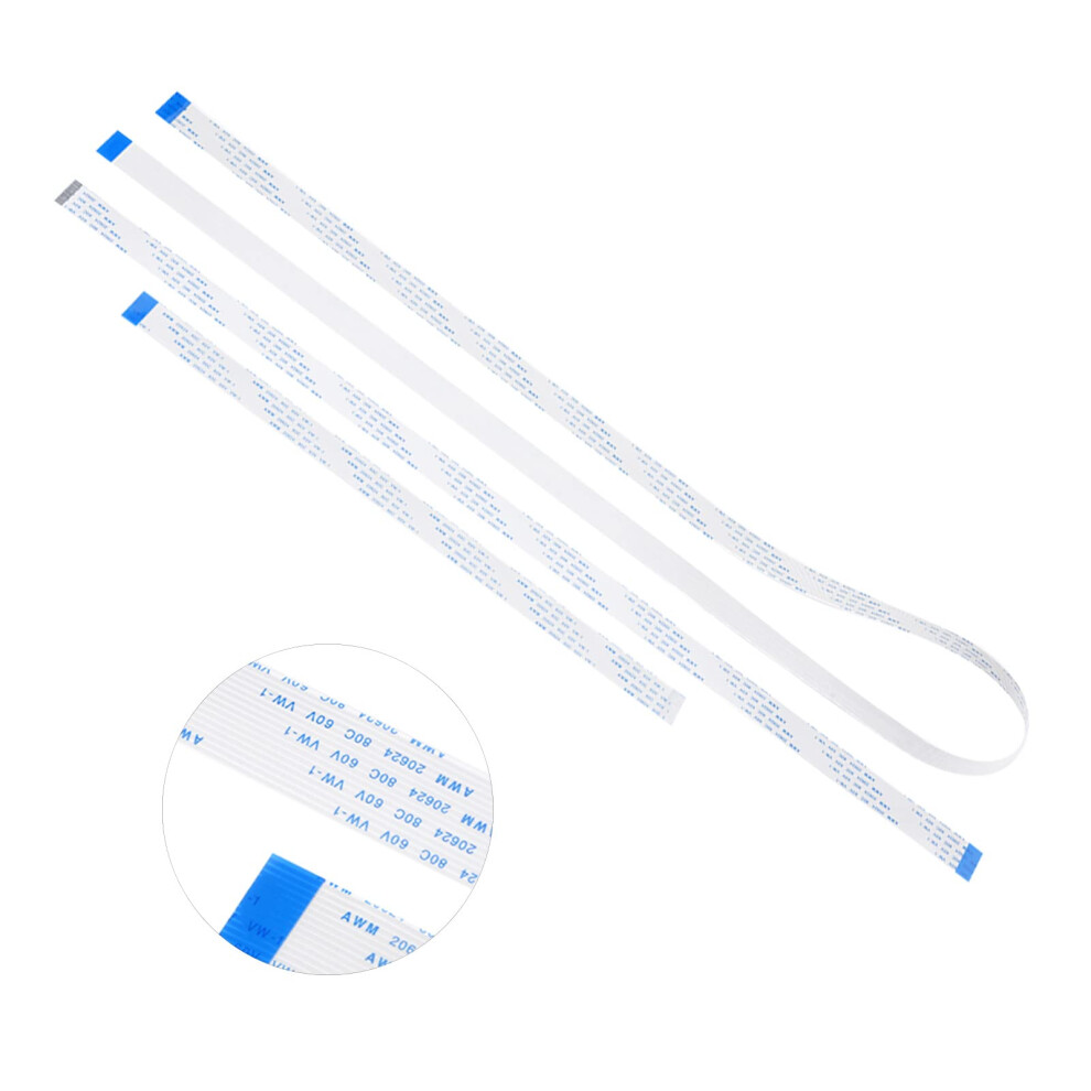 Camera Cable Set 3Pcs 15 Pin Ffc Flexible Ribbon Cable 30Cm 50Cm 100Cm Ultra Thin Design For Raspberry Pi 9044945568943