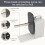 Automatic Label Rewinder for Barcode Printers, Bidirectional Rewind Mode, 13 inch Adjustable Core, 8in/s Speed 5