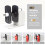 Automatic Label Rewinder for Barcode Printers, Bidirectional Rewind Mode, 13 inch Adjustable Core, 8in/s Speed 4