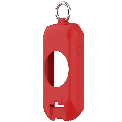 Case Shockproof Soft TPU Slim Protective Cover Cycling Computer Accessory Red for Garmin Edge 1050 2
