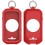 Case Shockproof Soft TPU Slim Protective Cover Cycling Computer Accessory Red for Garmin Edge 1050 5