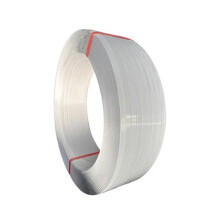 Polypropylene Strapping Roll 0.8mm White UV Moisture Resistant Embossed Grip for Pallet Packaging