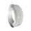 Polypropylene Strapping Roll 0.8mm White UV Moisture Resistant Embossed Grip for Pallet Packaging 1