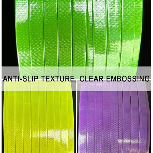 Polypropylene Strapping Roll 0.8mm White UV Moisture Resistant Embossed Grip for Pallet Packaging 2