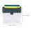 Dish Soap Dispenser with Sponge Holder, OneHand Pump, Drip, Compact Countertop Design 2