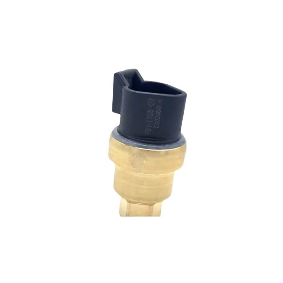 Excavator Fuel Pressure Sensor 1611703 For Cat 329 330 336D C7 C9 Engine, Durable Replacement Parts 9044945569872