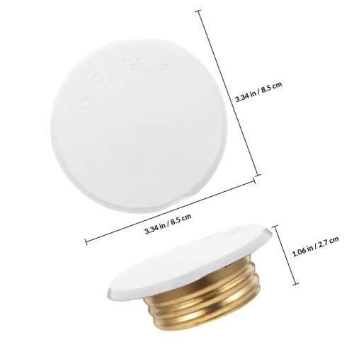 Couverture En Cuivre Pour Tête De Sprinkleur Durable Multiusage 1