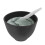 1 Set Bol Mélangeur En Silicone Pour Spatule 8