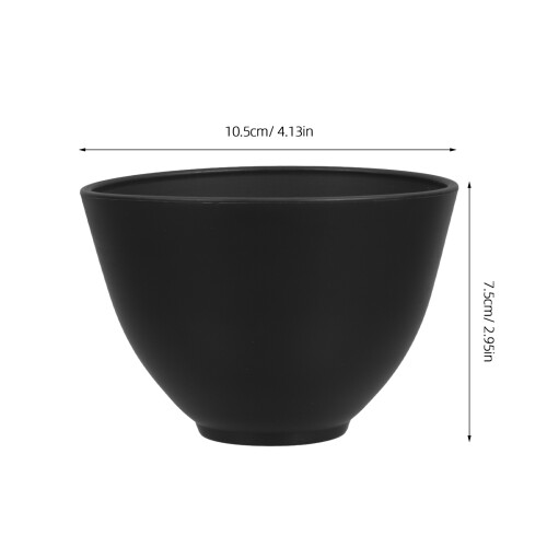 1 Set Bol Mélangeur En Silicone Pour Spatule 2