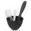 1 Set Bol Mélangeur En Silicone Pour Spatule 10