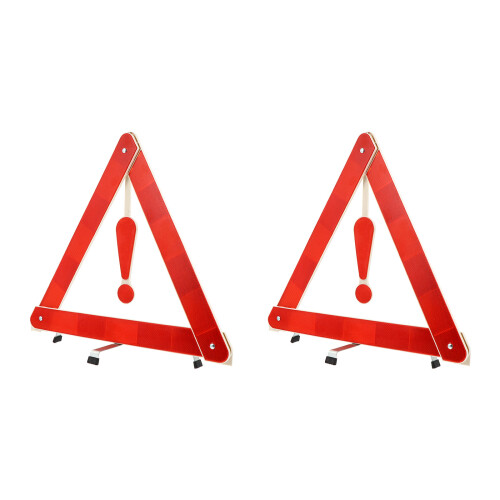 4Pièces Triangle De Routière Auto Pratique Couleurs Diverses