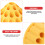 1Pc Yellow ABS Drill Bits Storage Case Rotatable Tool Organizer Box 4