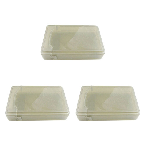 3Pièces Boîte De Protection Hdd 3,5 Usage Hdd 1