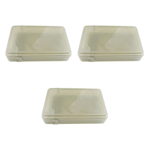3Pièces Boîte De Protection Hdd 3,5 Usage Hdd 2
