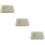 3Pièces Boîte De Protection Hdd 3,5 Usage Hdd 9