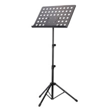 Adjustable Folding Portable Music Stand for Guitar Piano Violin with Carry Bag and Stable Base
