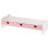 2Pièces Support Écran Rose Multiusage Avec PVC 1