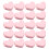 40Pièces Clips Plastique Rose Forme Pour Conservations Snacks 1