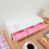 2Pièces Support Écran Rose Multiusage Avec PVC 4