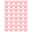 40Pièces Clips Plastique Rose Forme Pour Conservations Snacks 5