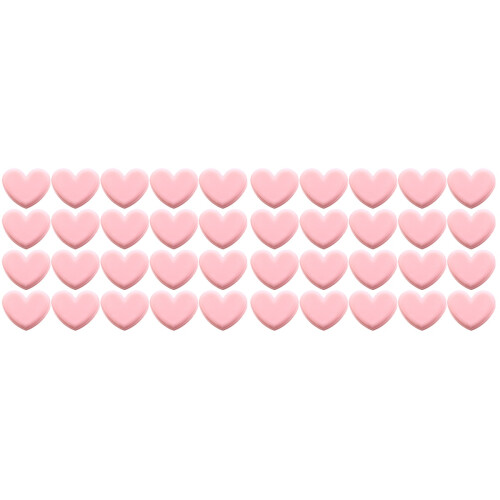40Pièces Clips Plastique Rose Forme Pour Conservations Snacks 1