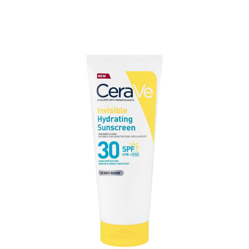 CeraVe CeraVe Invisible Hydrating Sunscreen SPF50 75ml