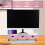 2Pièces Support Écran Rose Multiusage Avec PVC 6