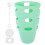 5Ensembles Silicone Multicolores Anti-Rayures Antidérapantes 3
