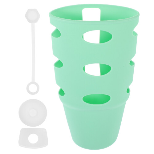5Ensembles Silicone Multicolores Anti-Rayures Antidérapantes 2
