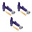 3Ensembles Ensemble Accessoires Saxophone Alto Robustes Usage Musical 8