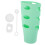 5Ensembles Silicone Multicolores Anti-Rayures Antidérapantes 2
