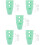 5Ensembles Silicone Multicolores Anti-Rayures Antidérapantes 10