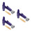3Ensembles Ensemble Accessoires Saxophone Alto Robustes Usage Musical 9