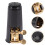 1Ensemble Accessoire Clip Saxophone Noir, Et Facile À Installer 6